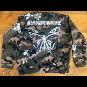 Men’s Valentino Mariposa sweatshirt. Used, but in Excellent Condition!